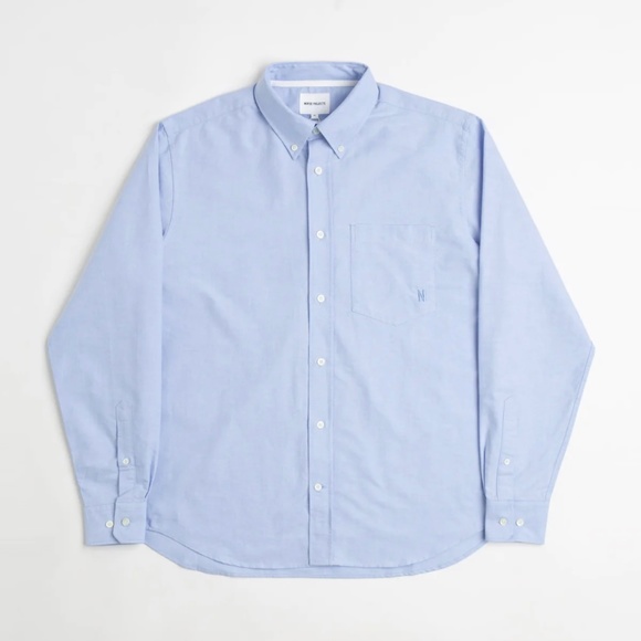 Norse Projects monogram Oxford shirt (unisex) - Picture 6 of 7